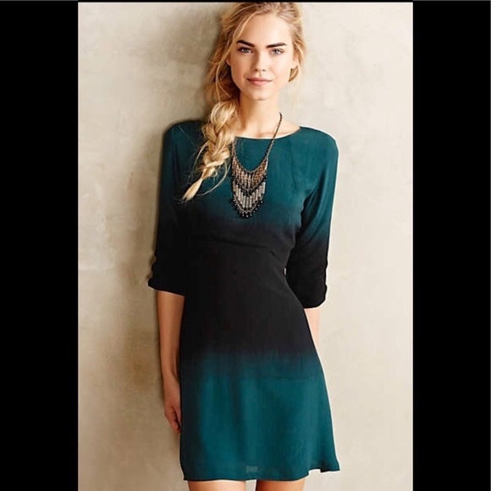 NWOT - Anthropologie Oliver Berry Hill Dress